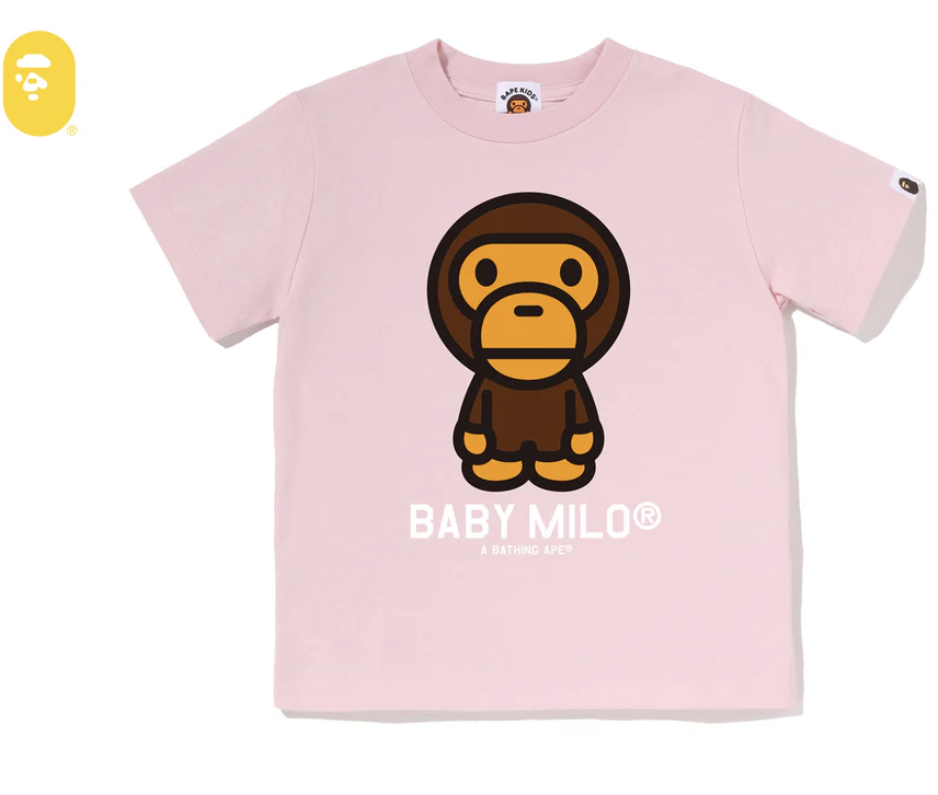 【BAPE童裝】0718發售BABY MILO TEE