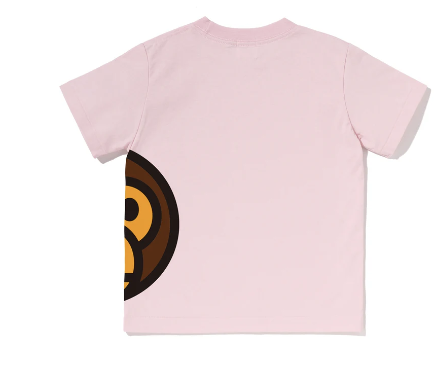 【BAPE童裝】0718發售SIDE BIG MILO TEE