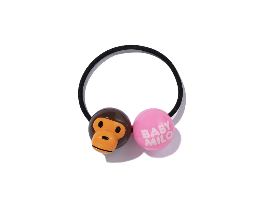 【BAPE兒童配件】0718發售BABY MILO HAIR TIE