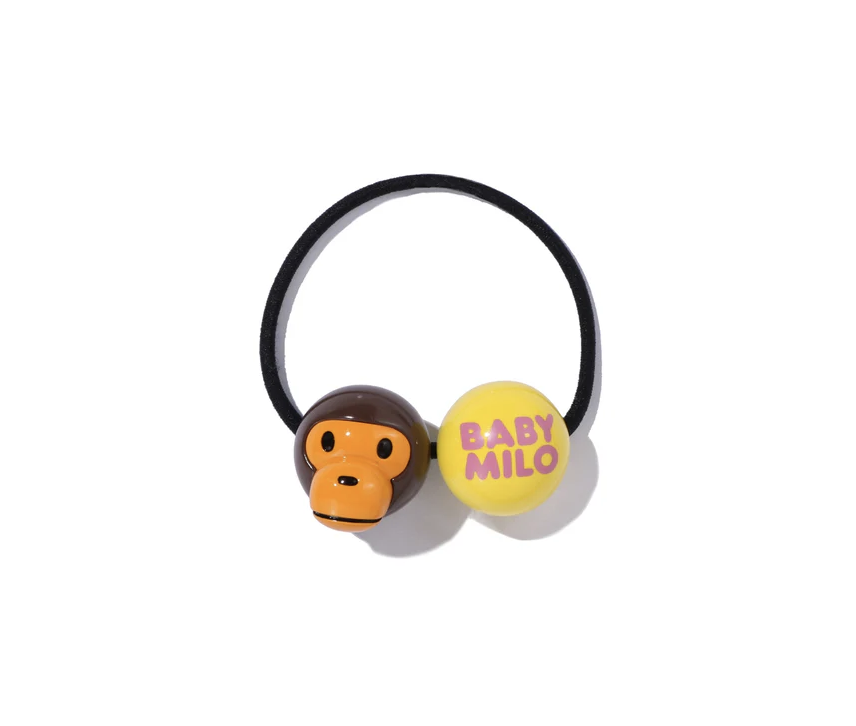 【BAPE兒童配件】0718發售BABY MILO HAIR TIE