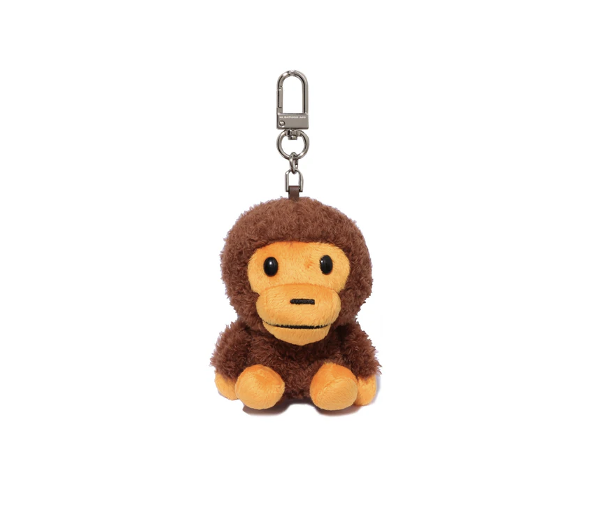 【BAPE配件】0718發售BABY MILO PLUSH DOLL KEYCHAIN
