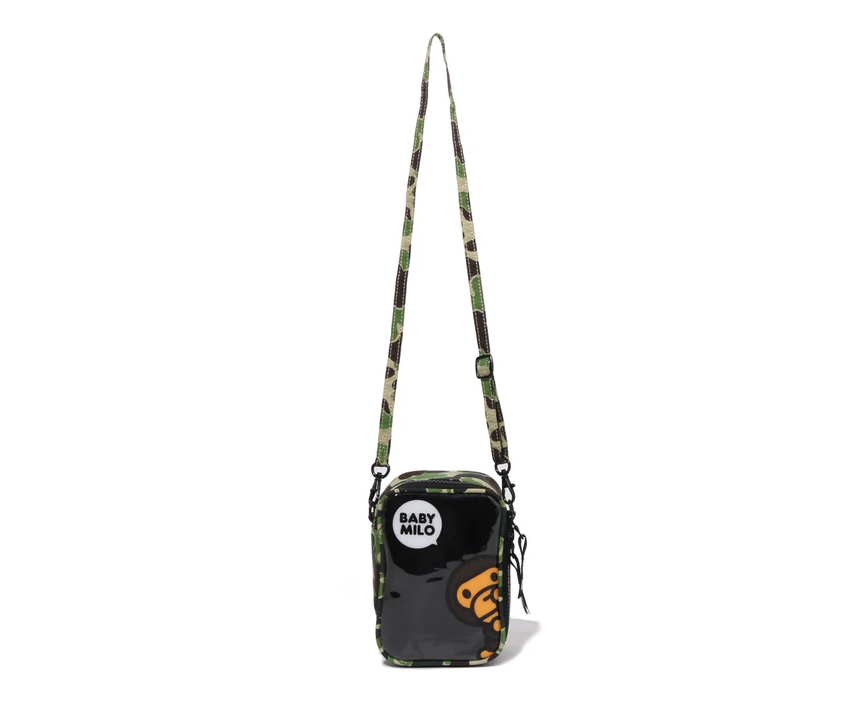 【BAPE兒童配件】0718發售ABC CAMO BABY MILO POUCH