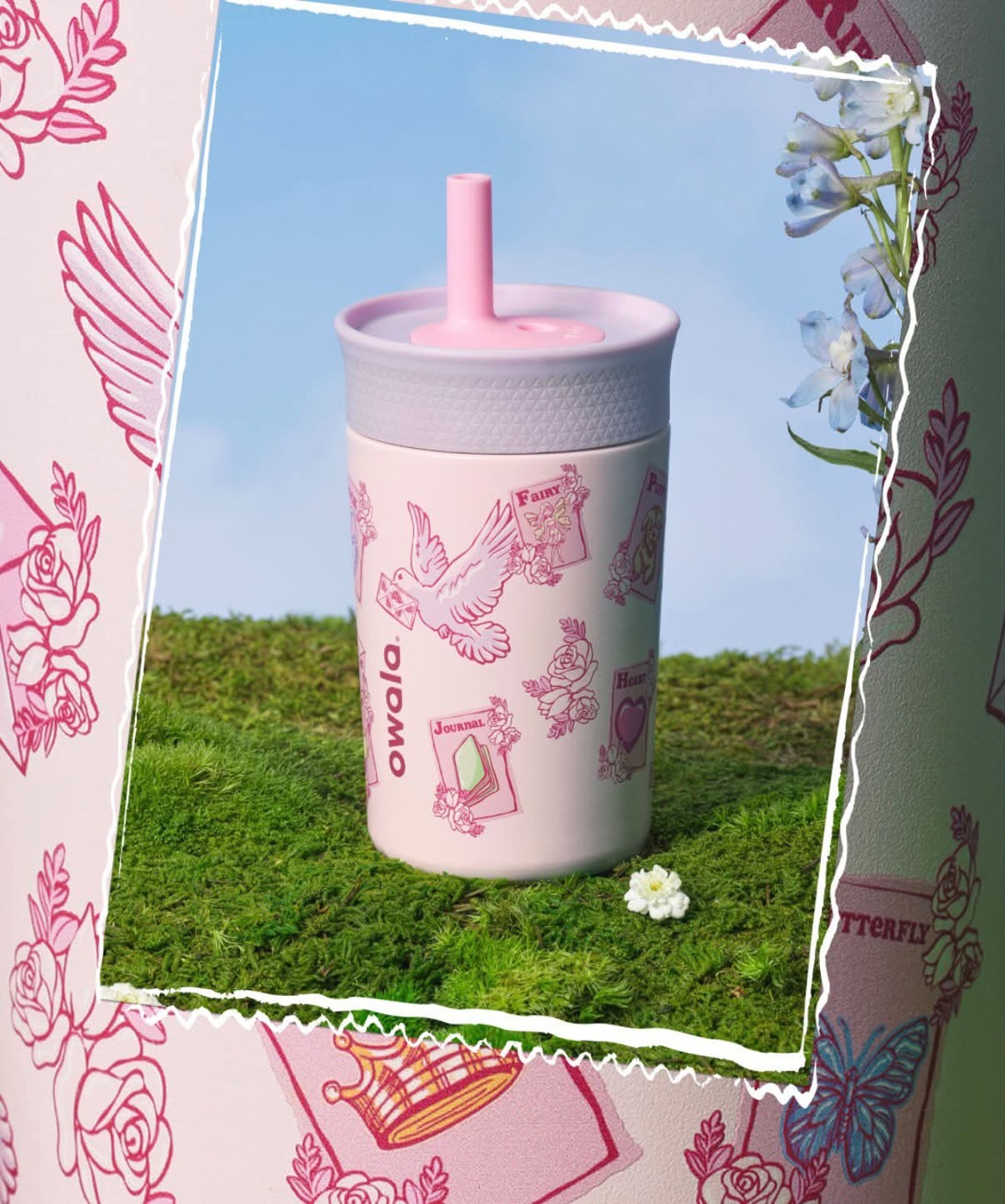【現貨/預購】美國 Owala Kids' Tumbler 防漏 水杯 吸管 環保杯