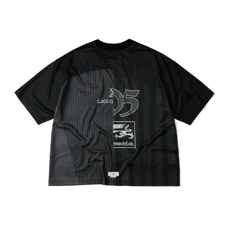 Wall Of Sound - 5:44/“I AGAINST I” VERSUS LAB-JERSEY TEE