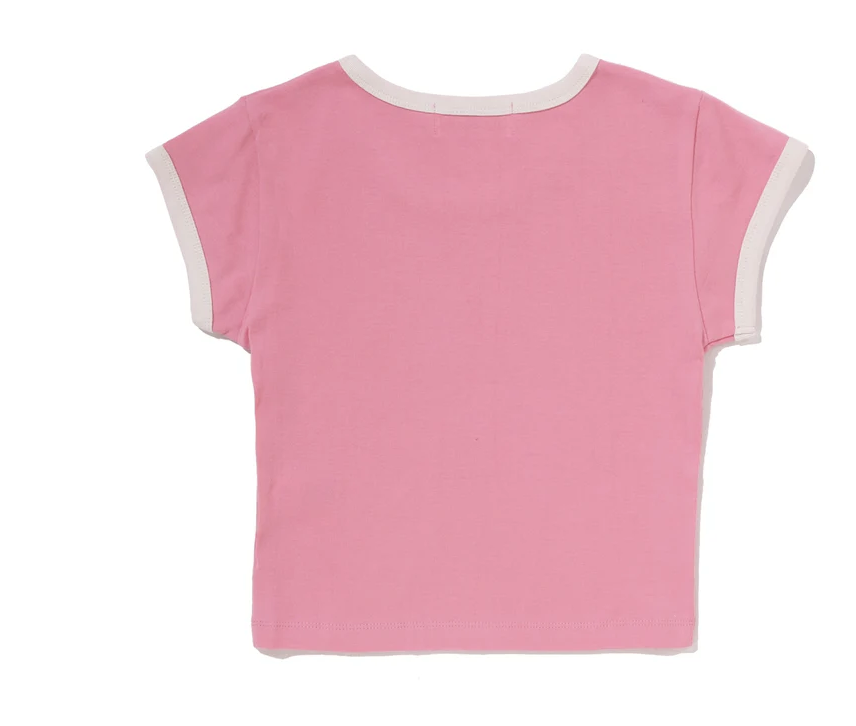 【BAPE女生】0718發售APE HEAD ONE POINT CROPPED TEE