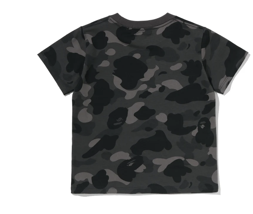 【BAPE女生】0718發售BAPE LOGO COLOR CAMO SLIM TEE