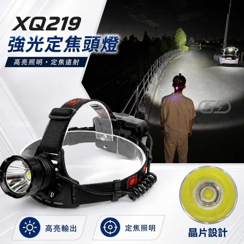 XQ219 LED定焦頭燈 晶典光電