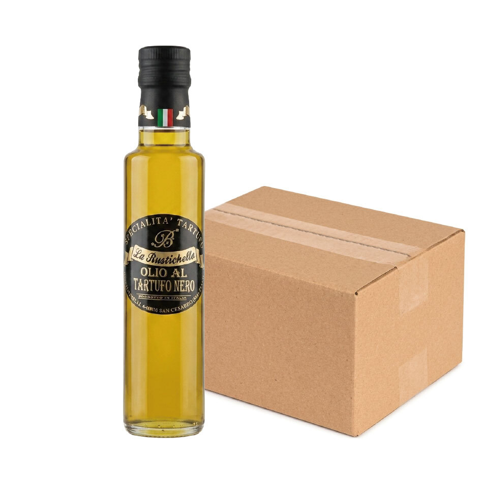 Italy Black Truffle Flavoured Olive Oil 250ml Bulk