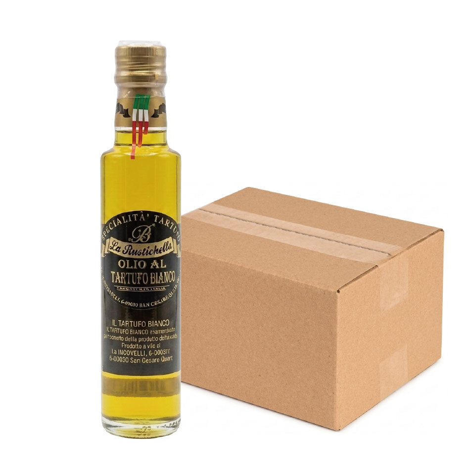 Italy White Truffle Flavoured Olive Oil 250ml Bulk