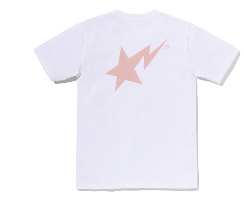 【BAPE女生】0718發售 正反面COLOR DENIM BAPESTA TEE