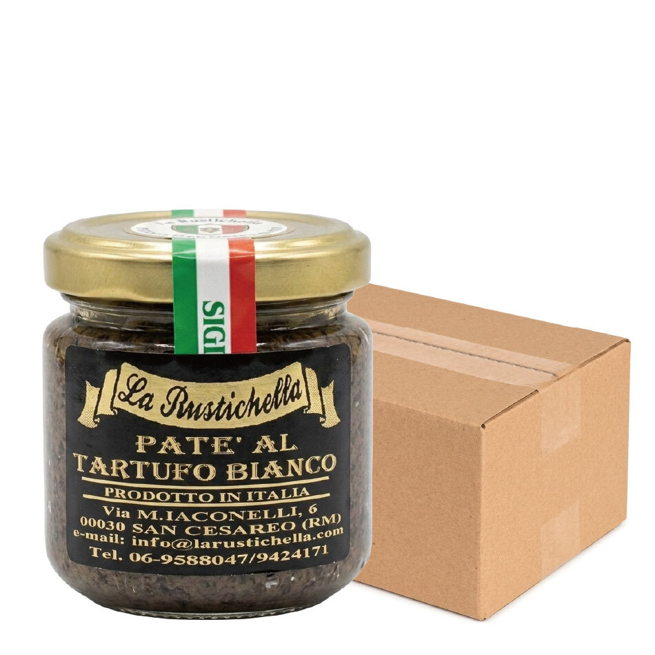 Italy White Truffle Pate (5%) 90g Bulk