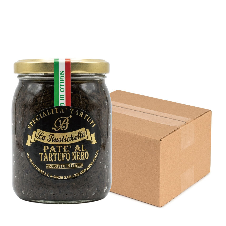 Italy Black Truffle Pate (10%) 500g Bulk