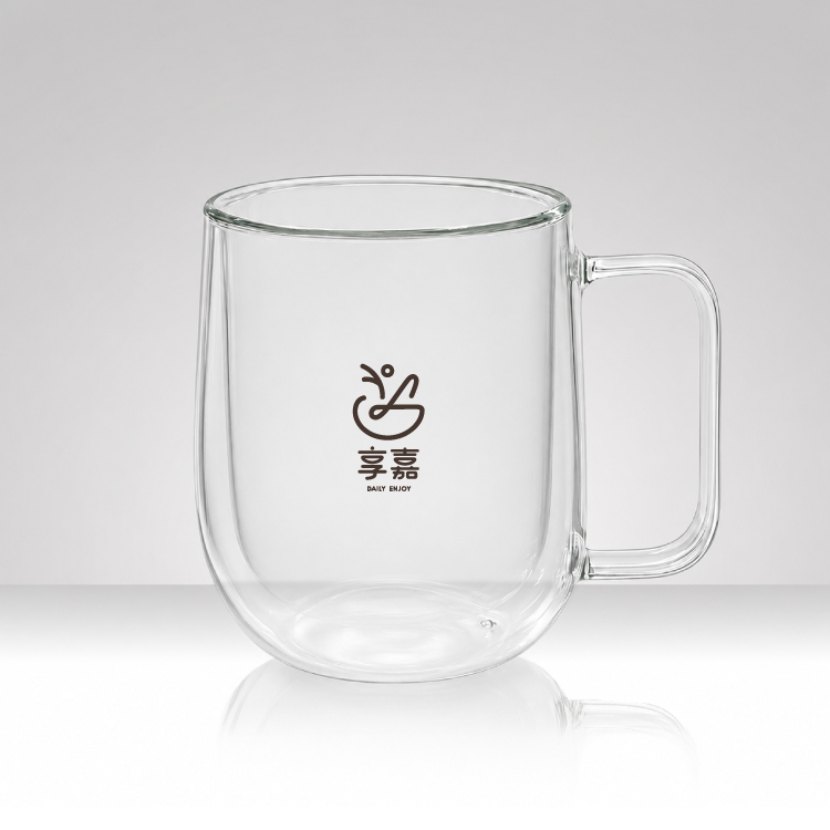 享嘉｜品牌雙層玻璃杯