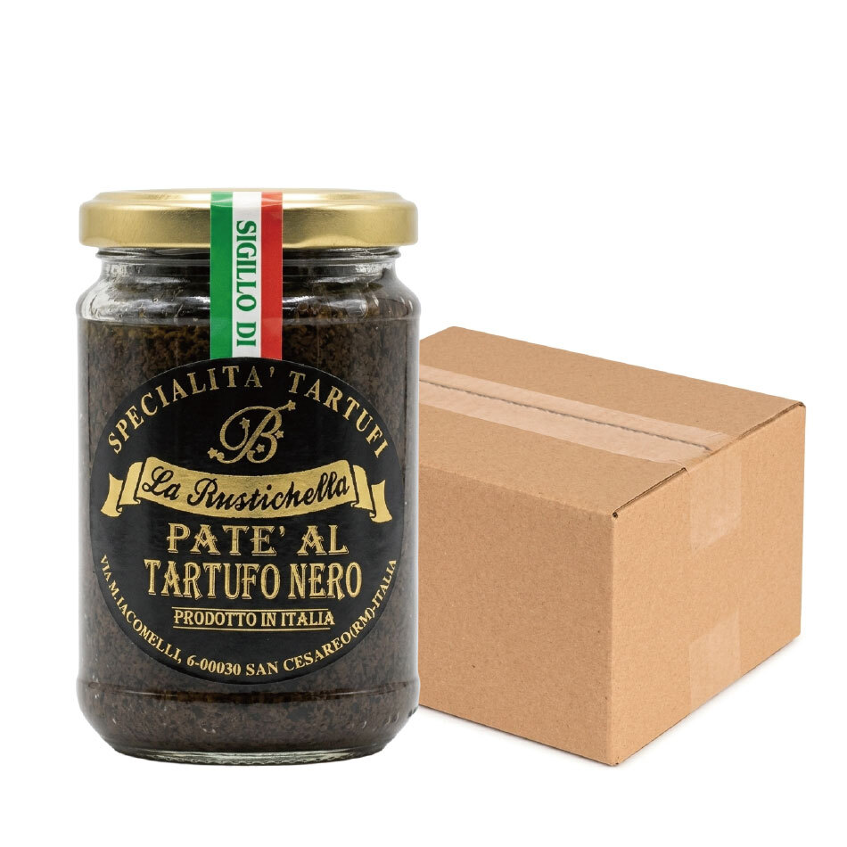 Italy Black Truffle Pate (10%) 280g Bulk