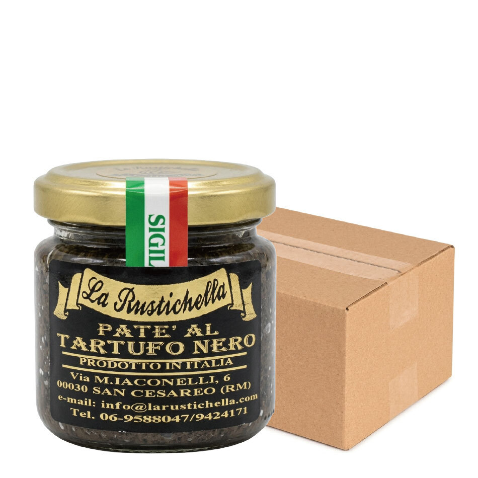 Italy Black Truffle Pate (10%) 90g Bulk