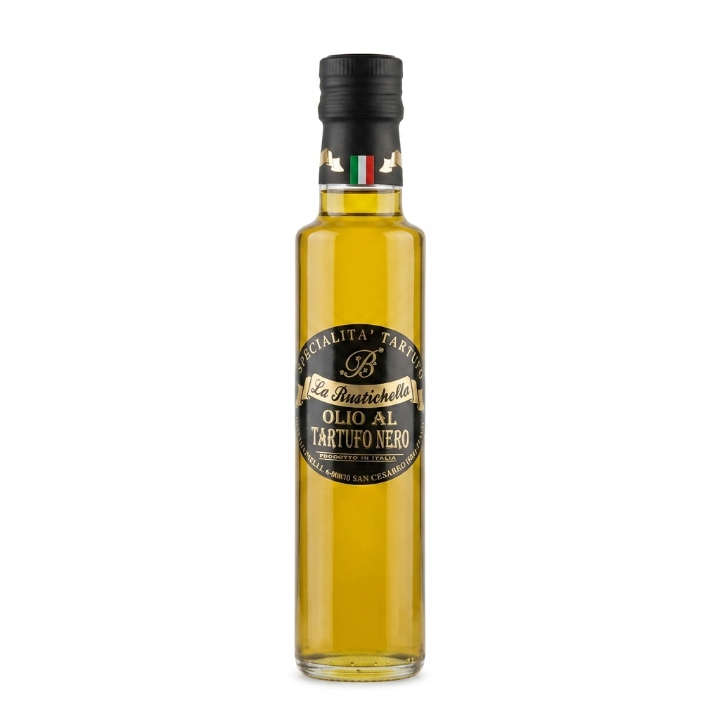 Italy Black Truffle Flavoured Olive Oil 250ml