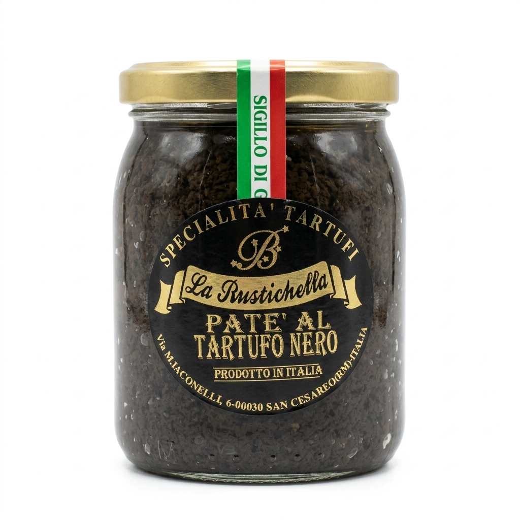 Italy Black Truffle Pate (10%) 500g