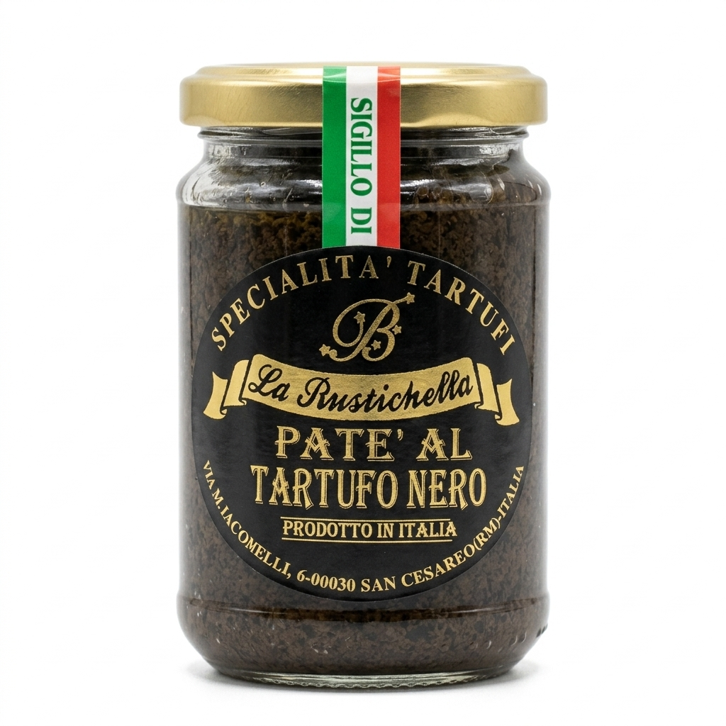 Italy Black Truffle Pate (10%) 280g