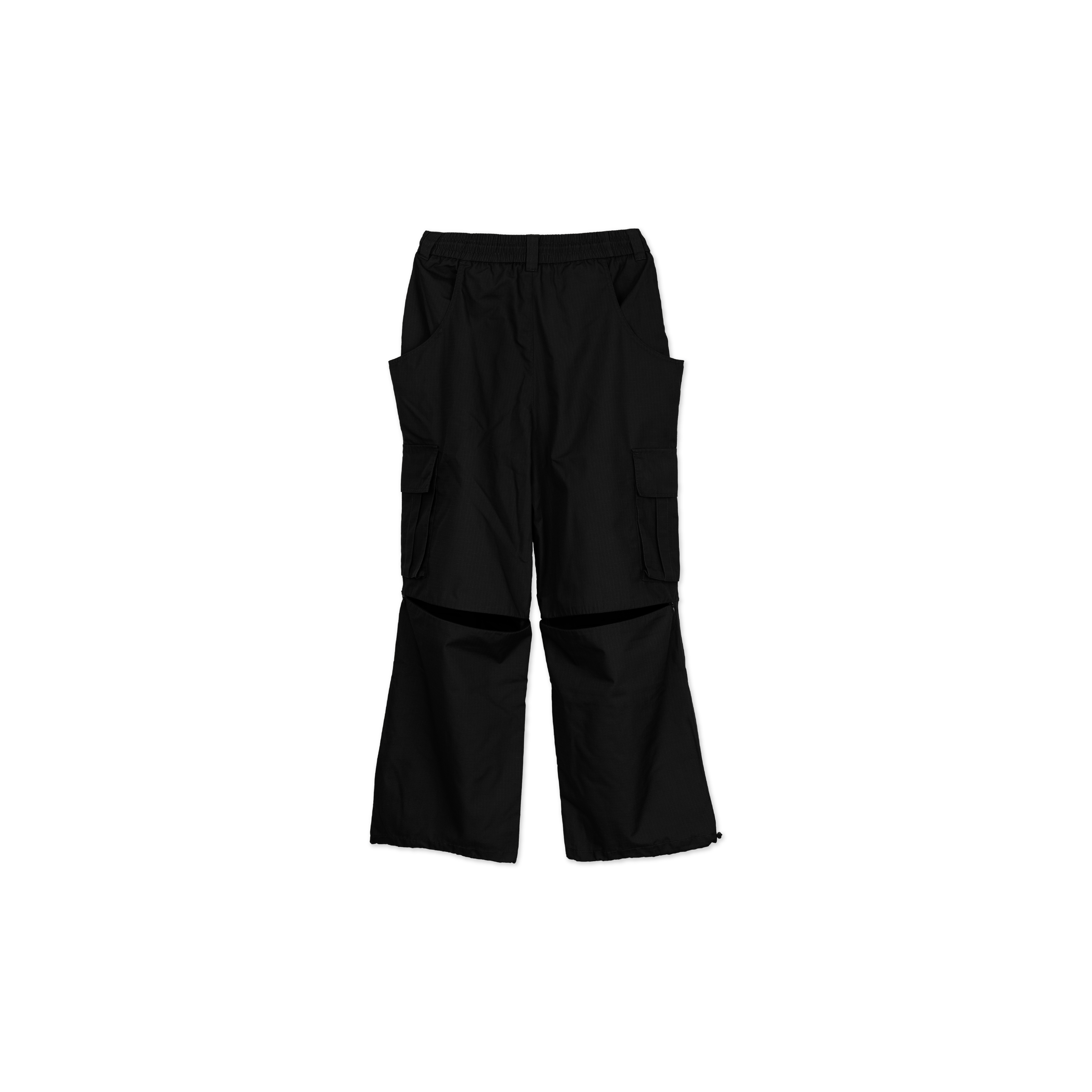 KAESY 2023AW Cargo zip pants