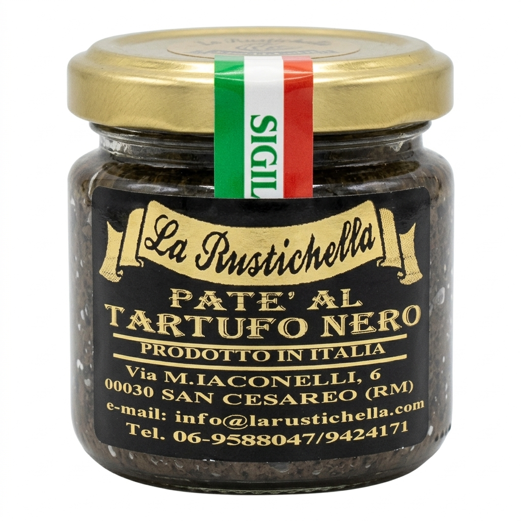 Italy Black Truffle Pate (10%) 90g