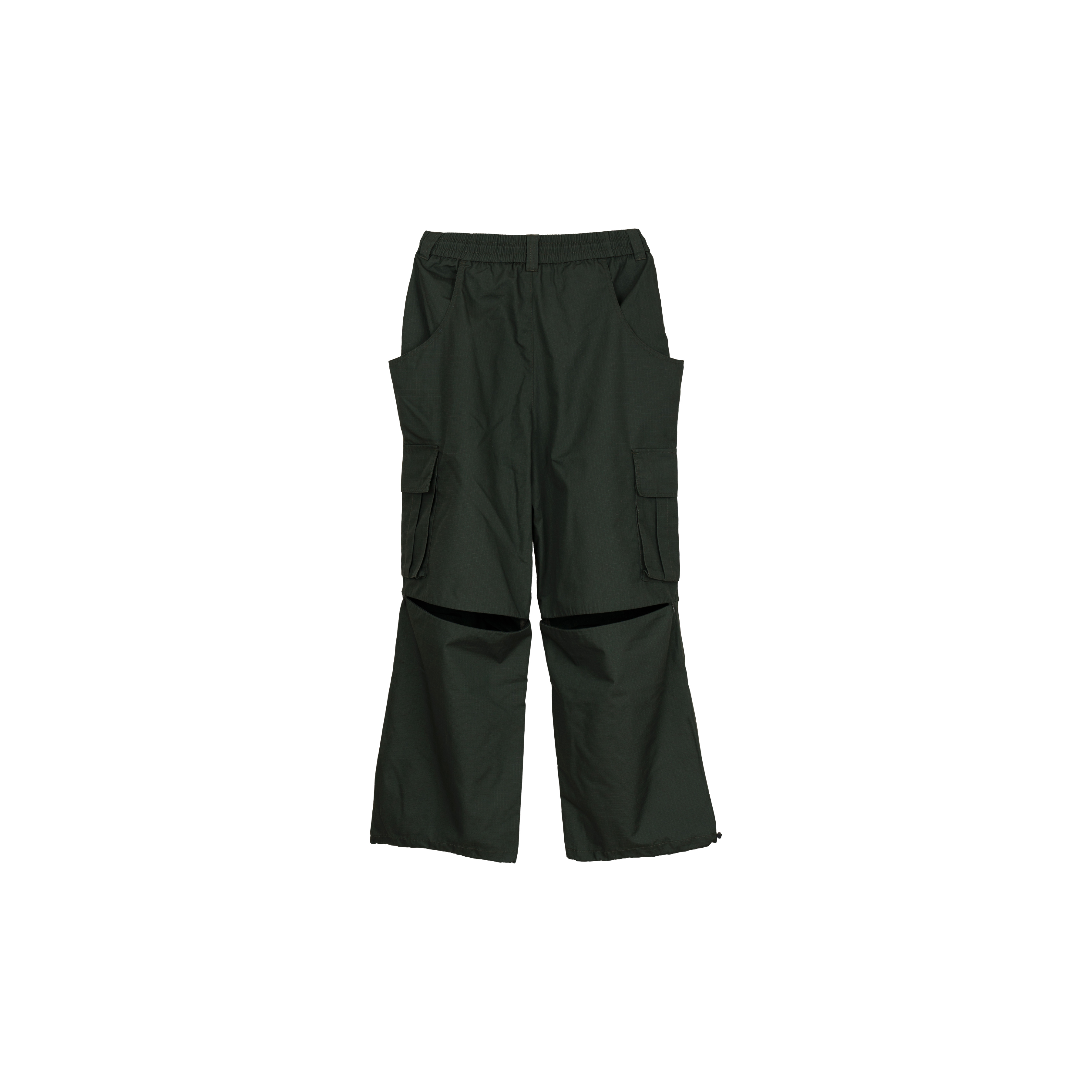 KAESY 2023AW Cargo zip pants