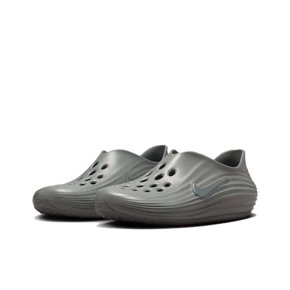 【日本限時連線代購】NIKE React X Rejuven8 "Grey" 防水 懶人拖鞋 HV5060-200 奶茶 002 水泥灰 無鞋盒