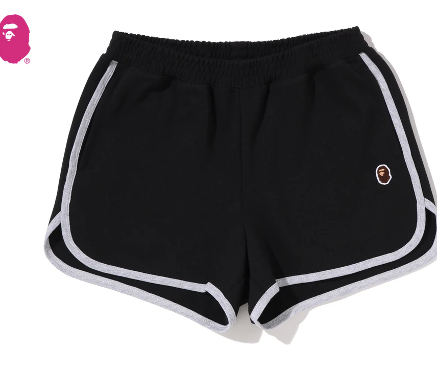 【BAPE女生】0718發售 ONE POINT SWAET SHORTS