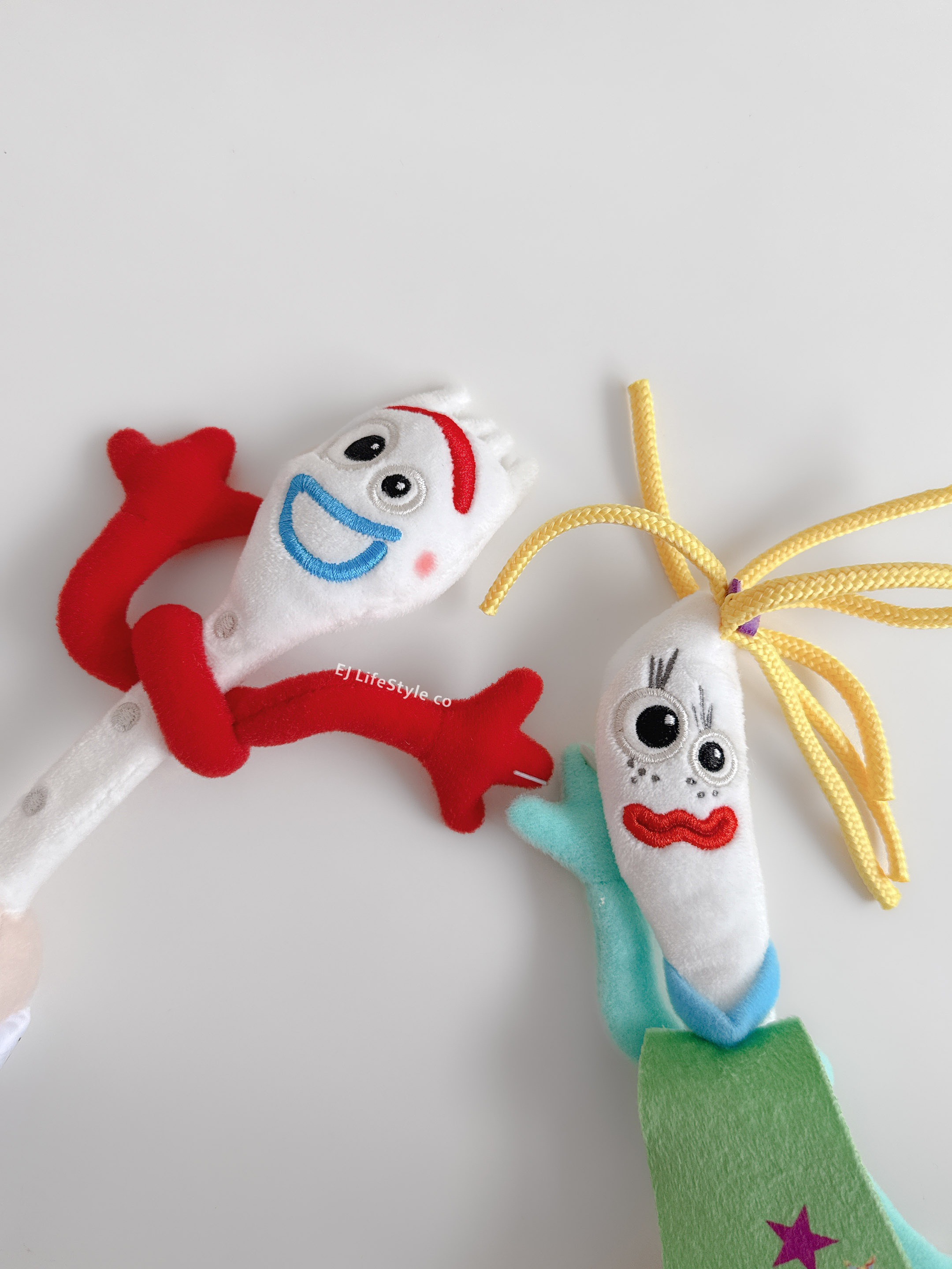 DISNEY PIXAR 玩具總動員5 叉奇 凱倫 肩上磁吸玩偶 TOY STORY 5 迪士尼 皮克斯 / 現貨