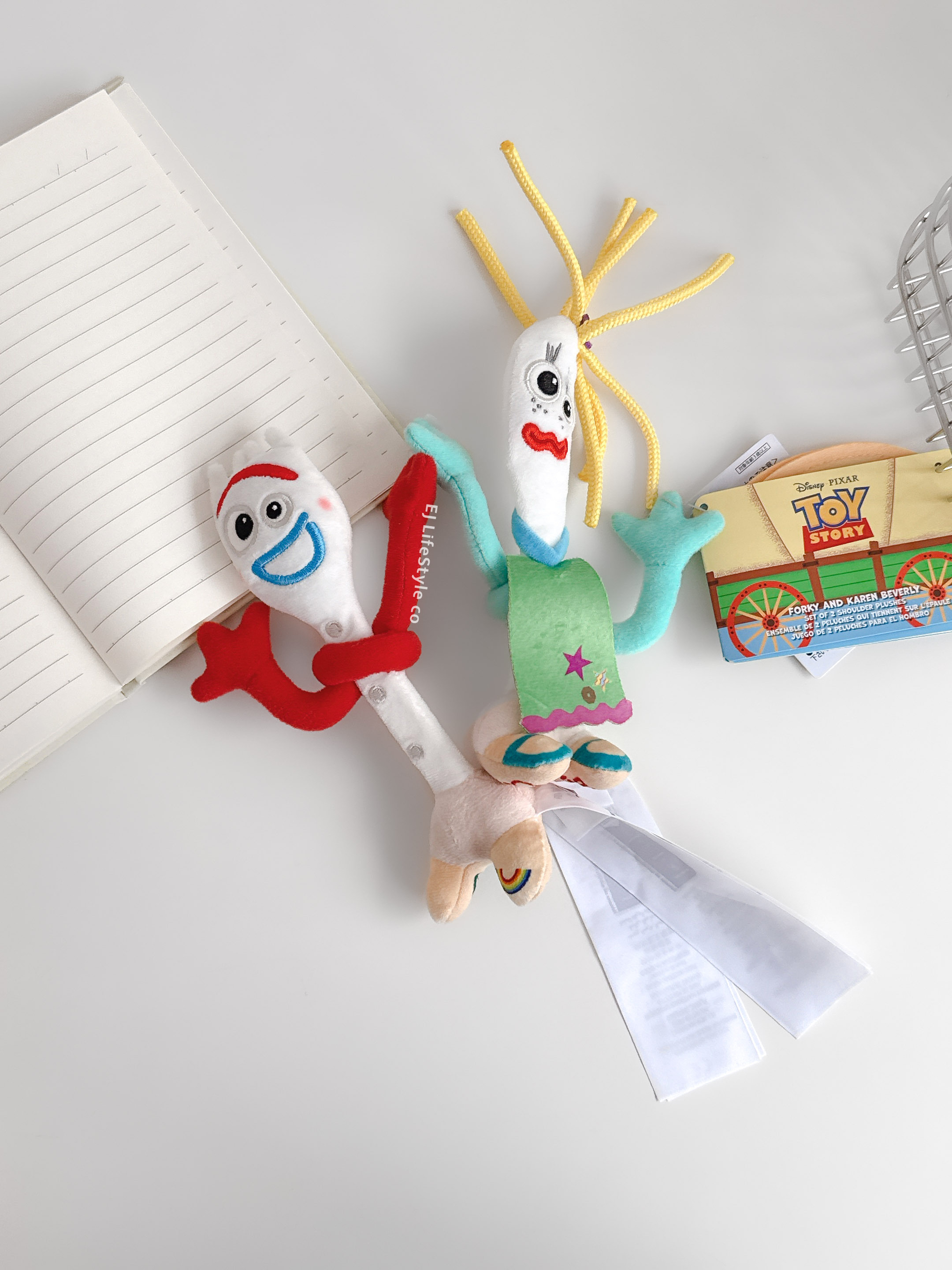 DISNEY PIXAR 玩具總動員5 叉奇 凱倫 肩上磁吸玩偶 TOY STORY 5 迪士尼 皮克斯 / 現貨