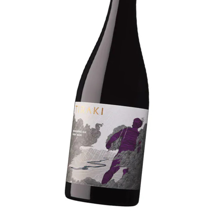Tiraki Marlborough Pinot Noir 2024