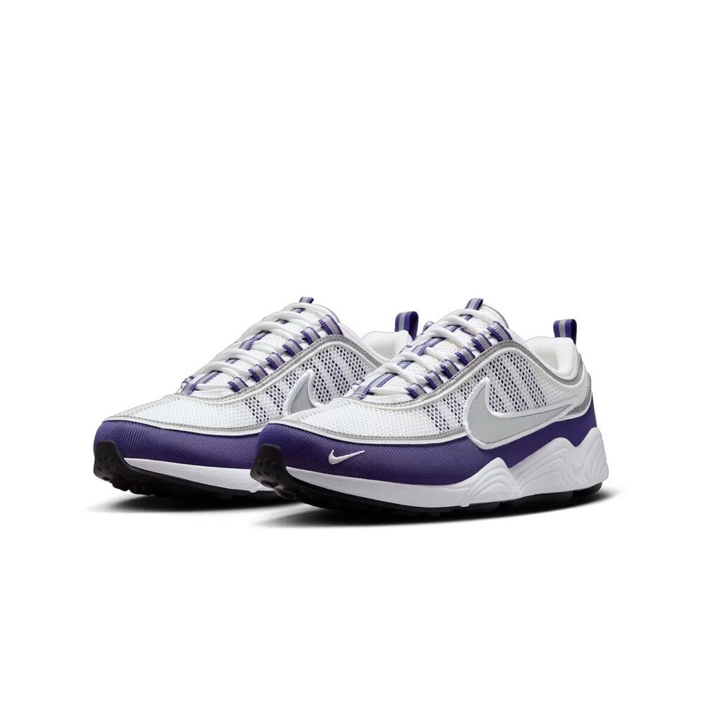 【日本限時連線代購】NIKE Air Zoom Spiridon OG Light Concord 緩震休閒鞋 HF9117-100 白紫 無鞋盒