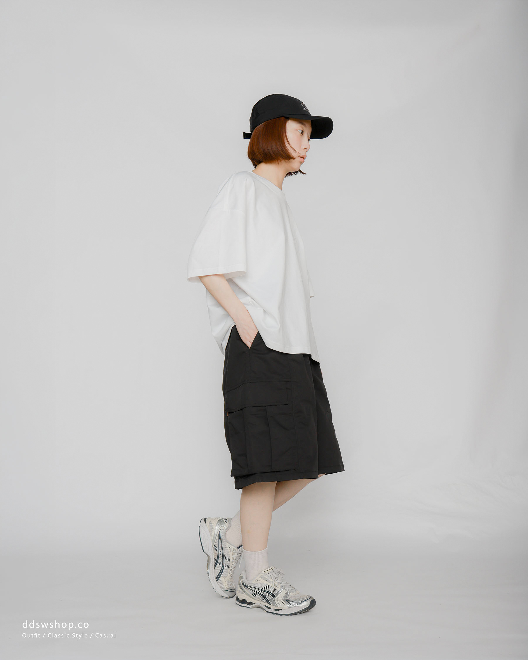 消光機能寬短褲 Matte Tech Shorts SS-024