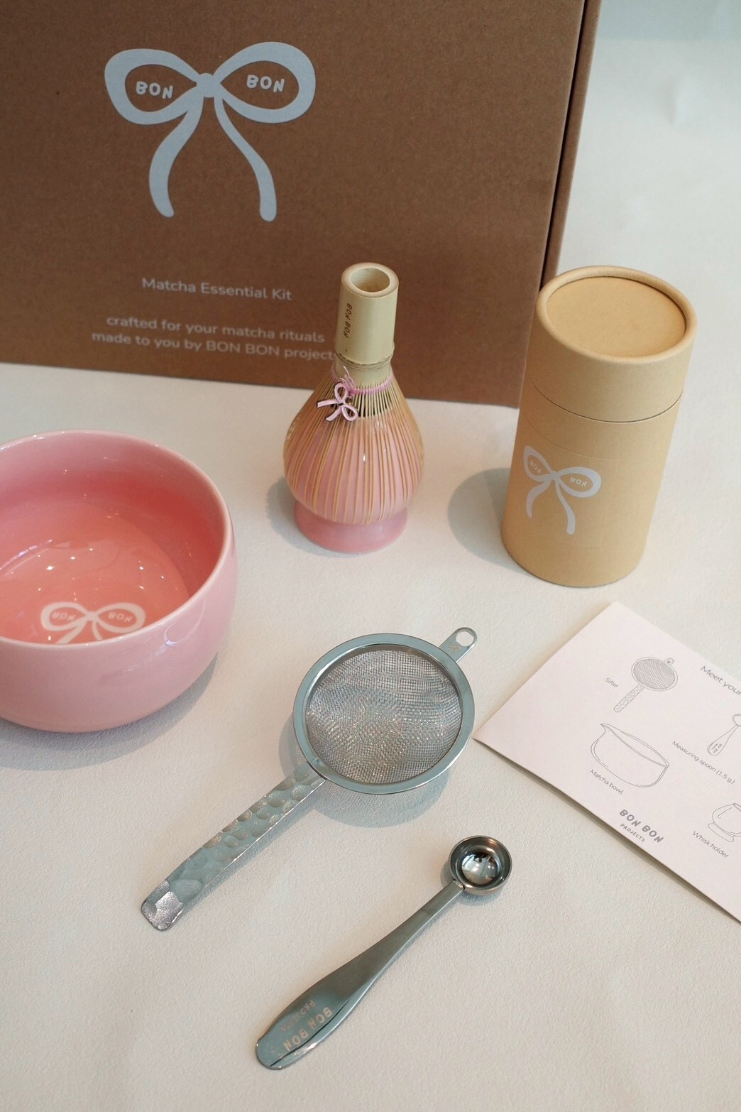Bonbon Projects抹茶碗套組