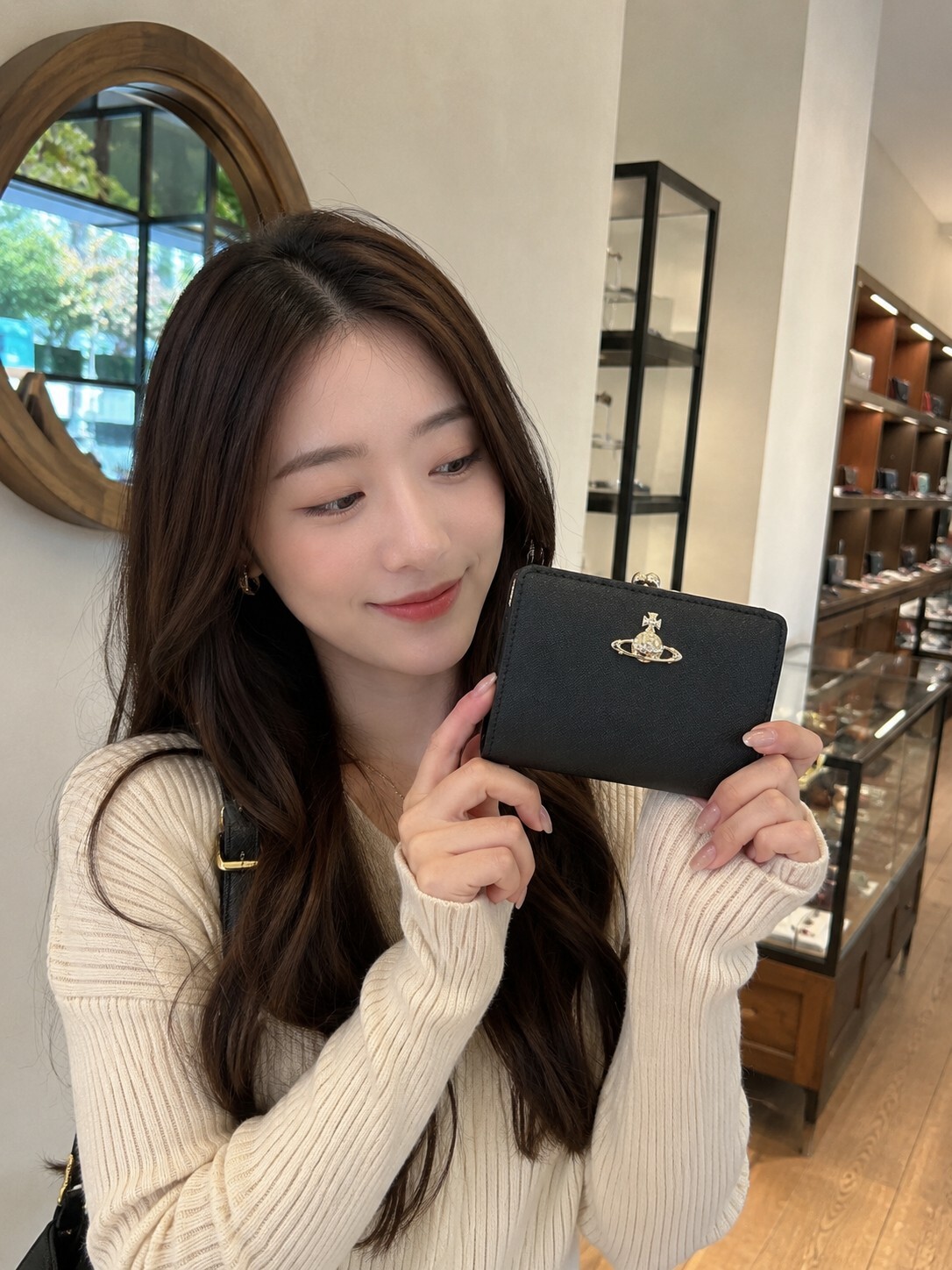 vivienne westwood wallet with coin pocket
