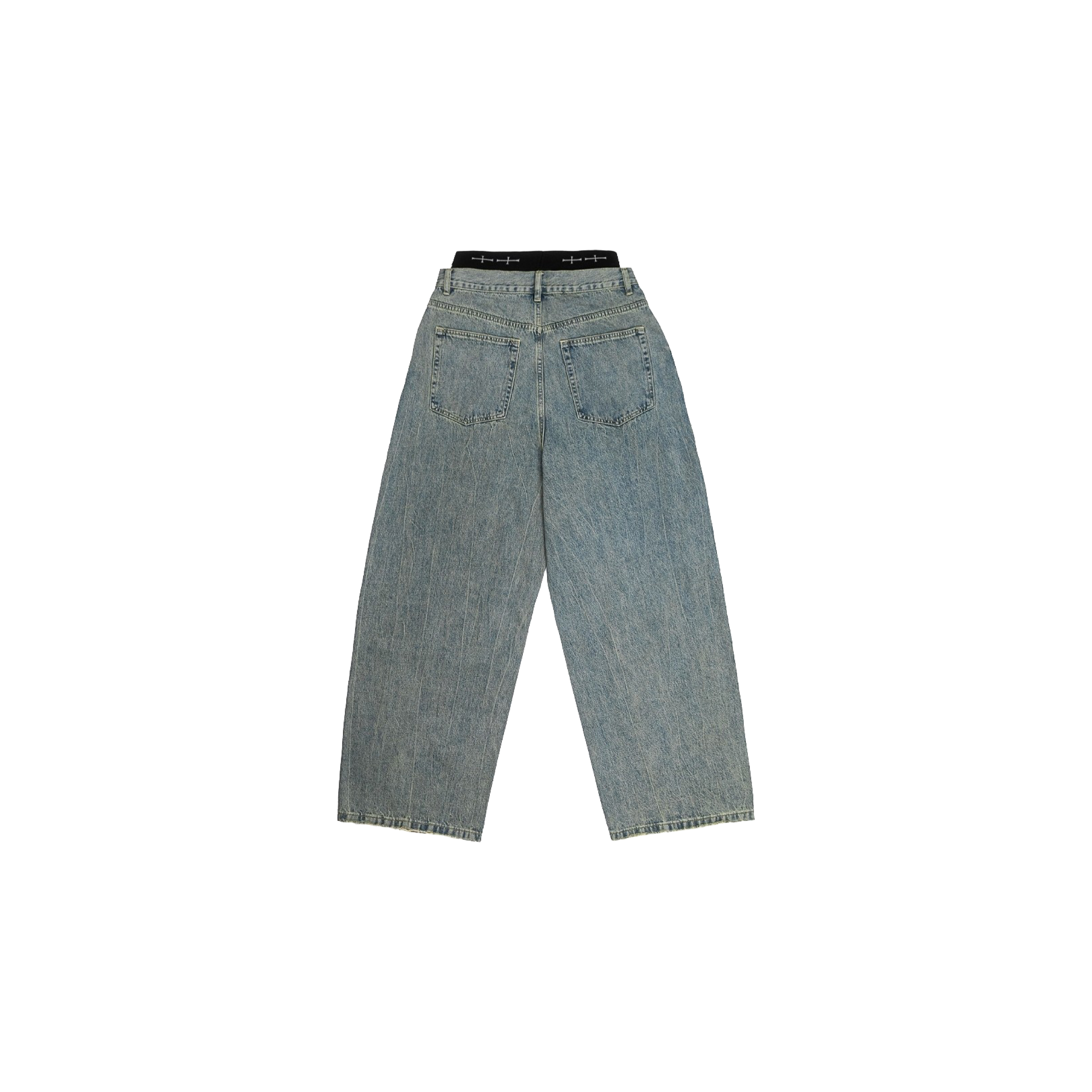 KAESY 2025SS Brief Jeans