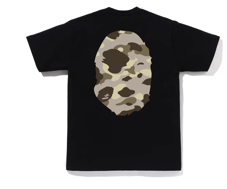【BAPE男生】0718發售 正反猿人頭COLOR CAMO BIG APE HEAD TEE