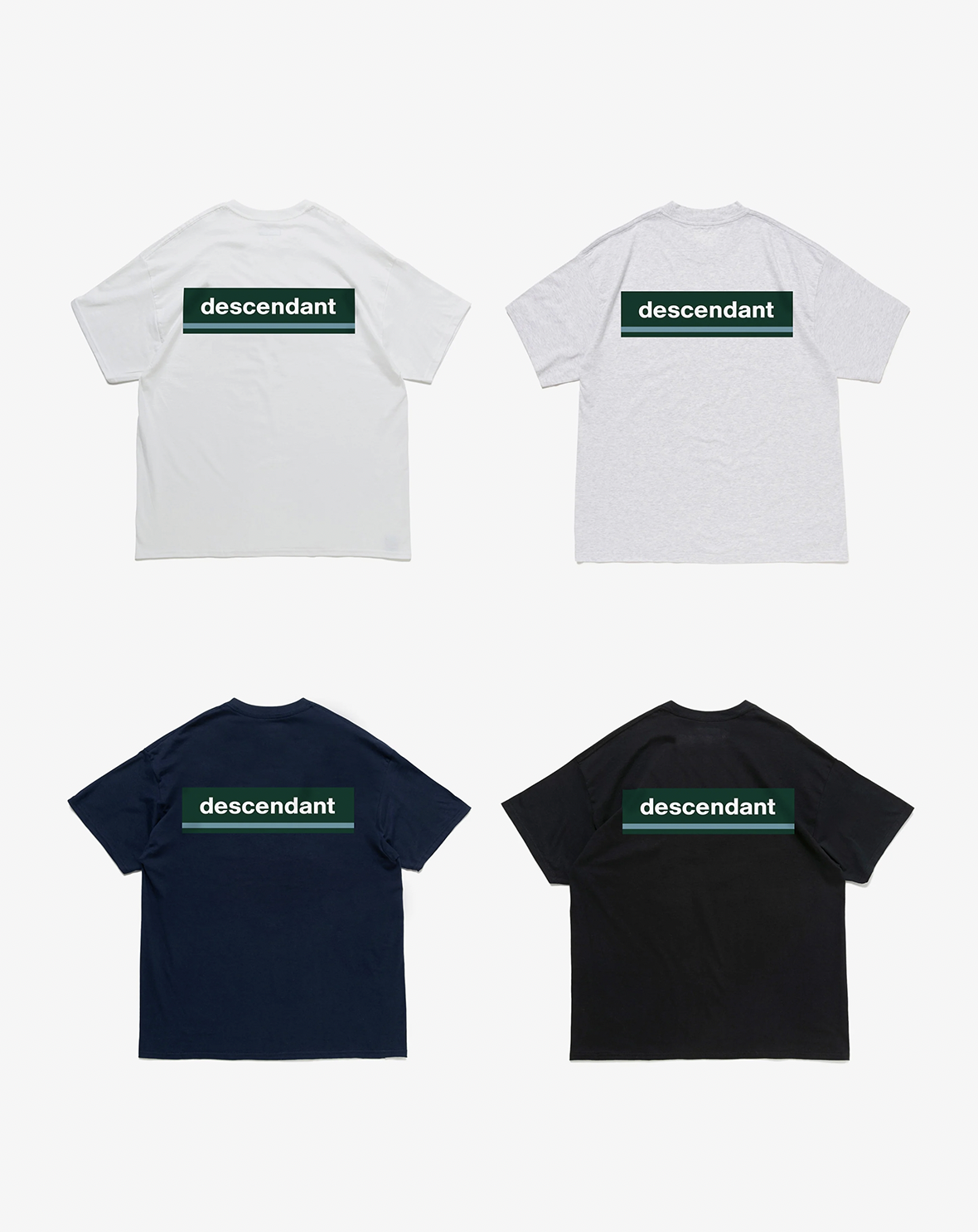 [現貨] DESCENDANT SS26 SPOT TEE HORIZON SS