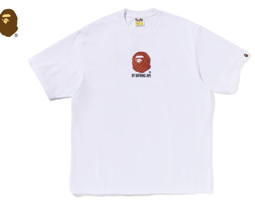【BAPE男生】0718發售 寬版 STRAWBERRY BY BATHING APE RELAXED FIT TEE
