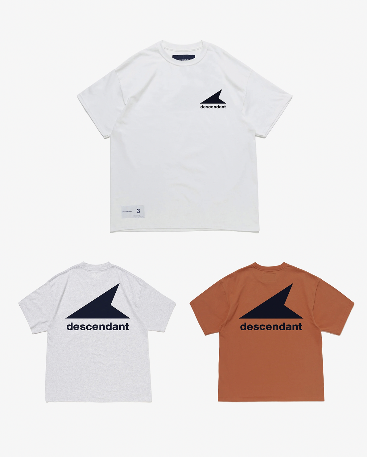 [現貨] DESCENDANT SS26 SPOT TEE CETUS SS