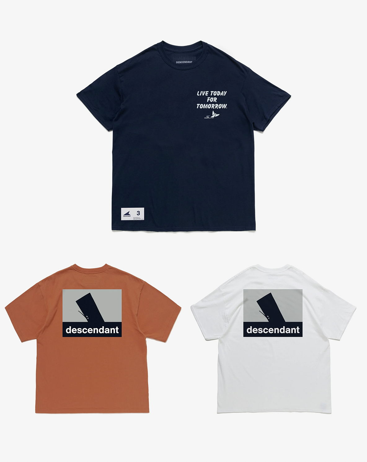 [現貨] DESCENDANT SS26 SPOT TEE SPYHOP SS