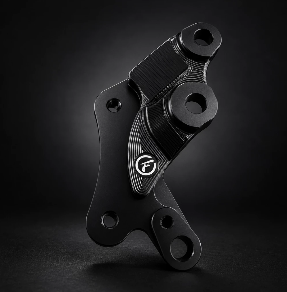 【COMEFROM】卡鉗轉接座 對四 DRG2.5 對應原廠碟 268MM CF康福浪 對四卡座