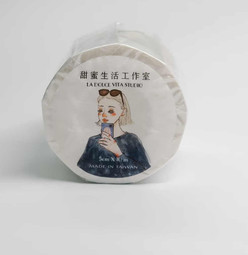 甜蜜生活｜優雅旅行 和紙膠帶