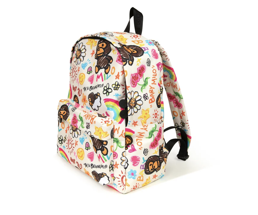 【BAPE配件】0718發售 BABY MILO MEDIUM DAYPACK #1