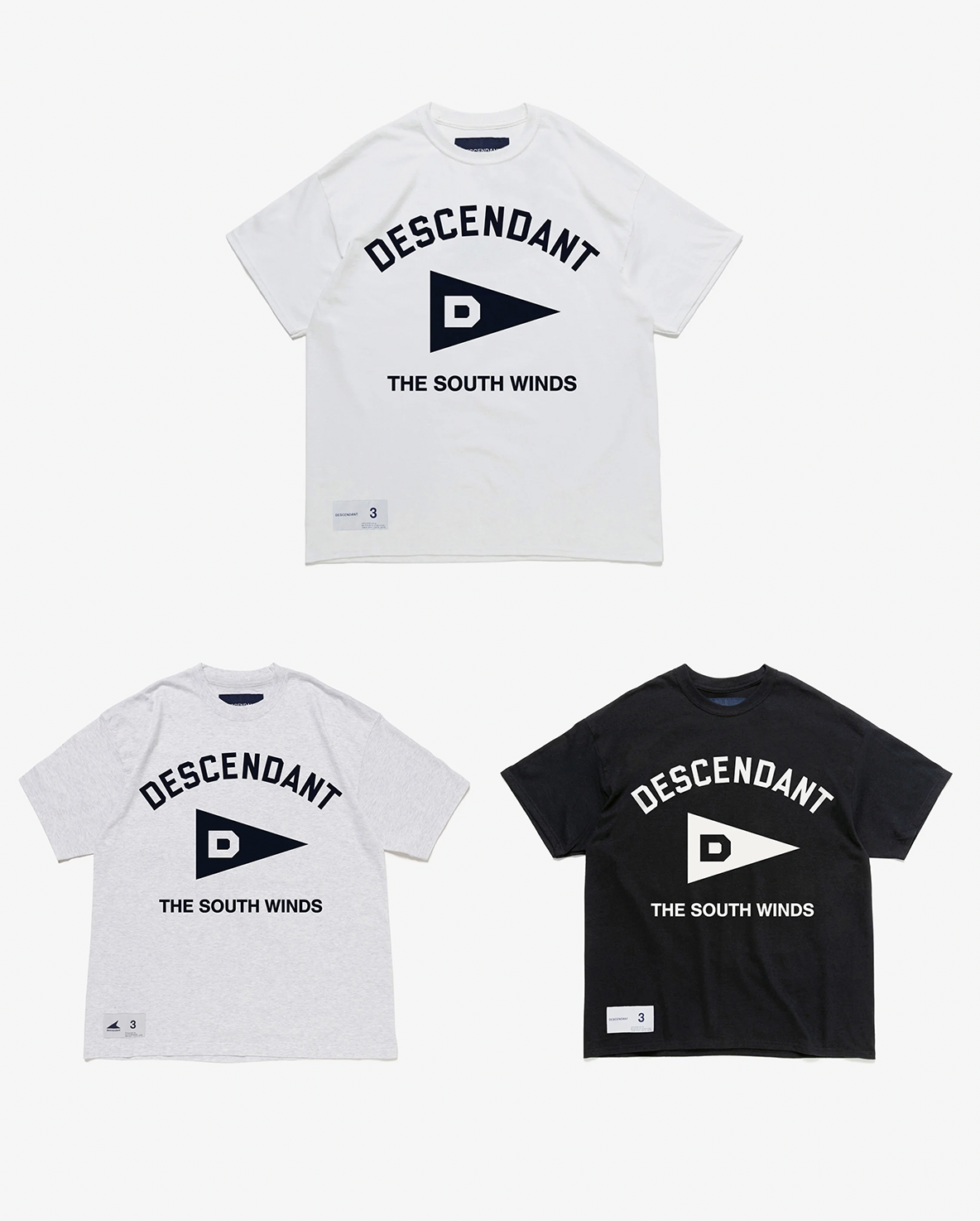 [現貨] DESCENDANT SS26 SPOT TEE S WIND SS