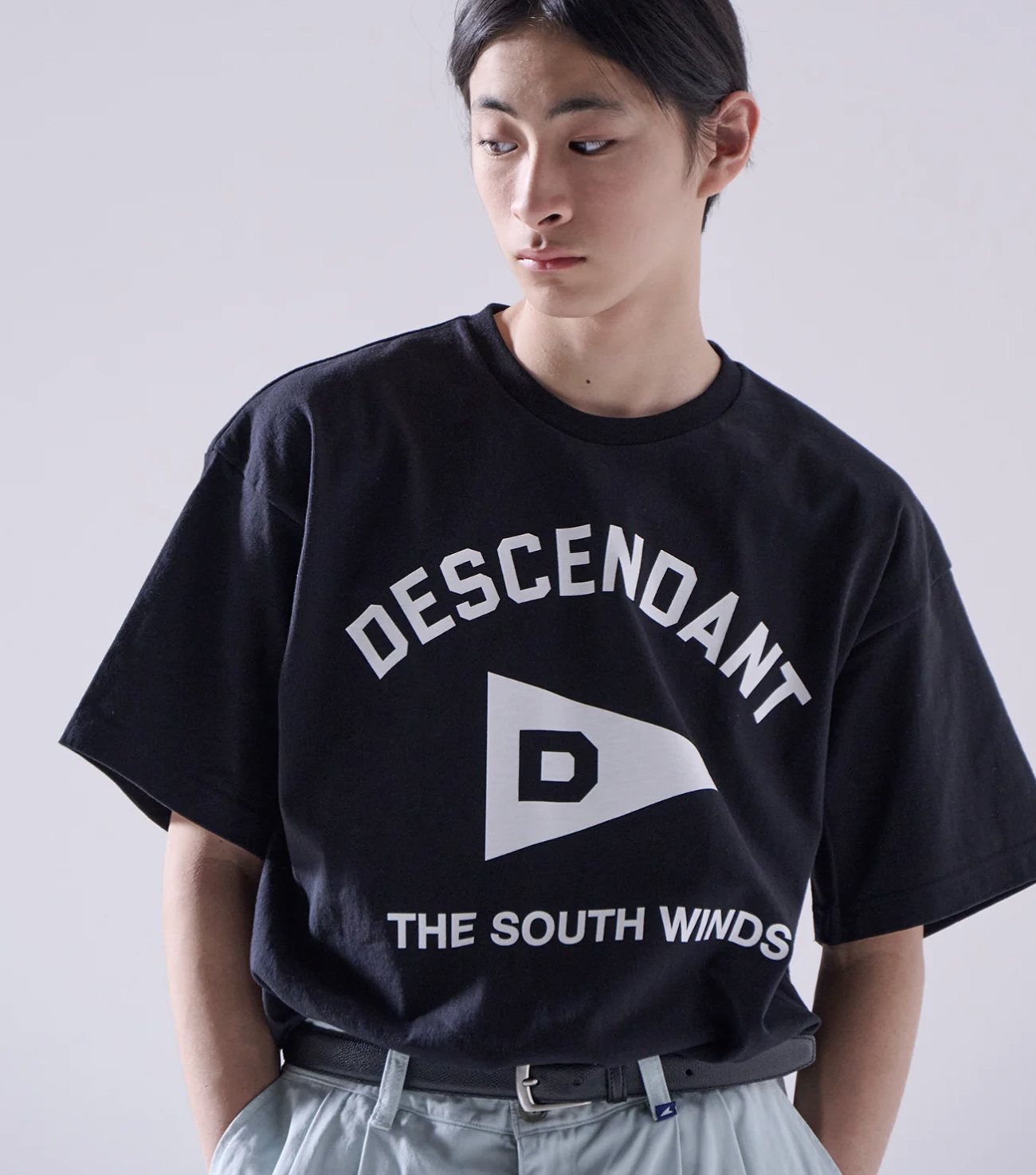 [現貨] DESCENDANT SS26 SPOT TEE S WIND SS