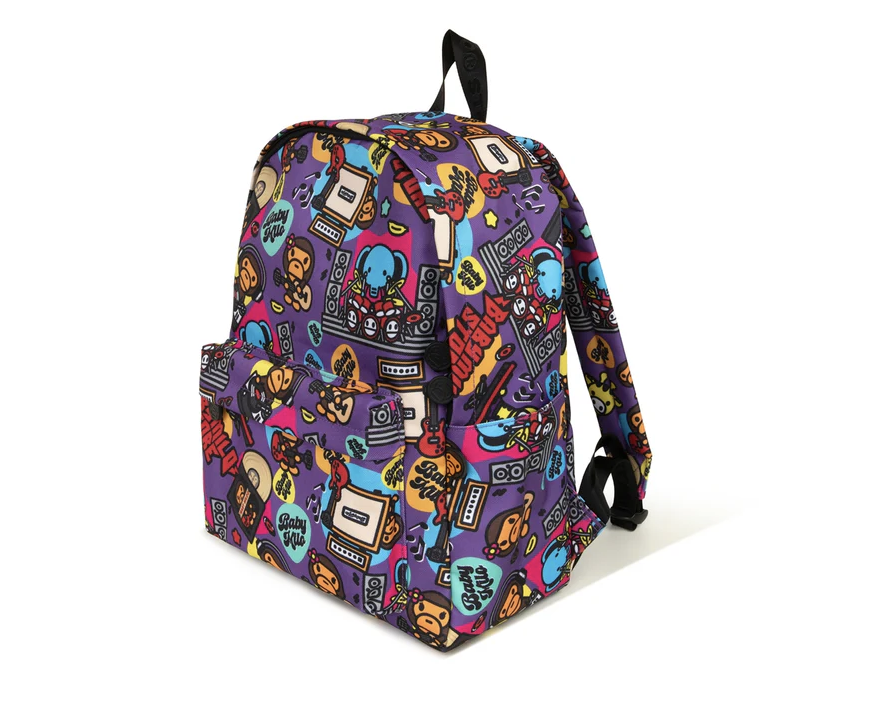 【BAPE配件】0718發售 BABY MILO MEDIUM DAYPACK #1