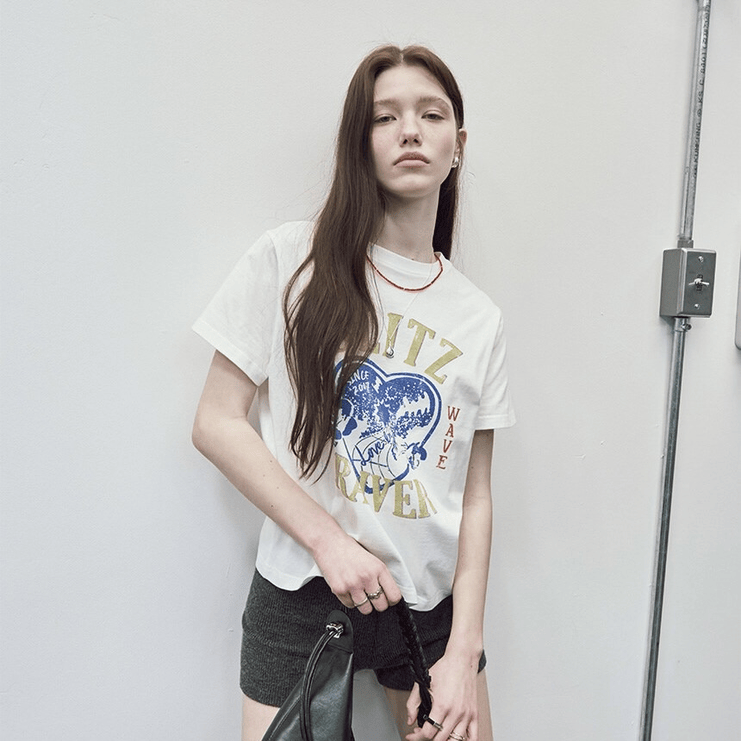 RAIVE｜Pop New BLITZ Graphic T-Shirt [3 colors]