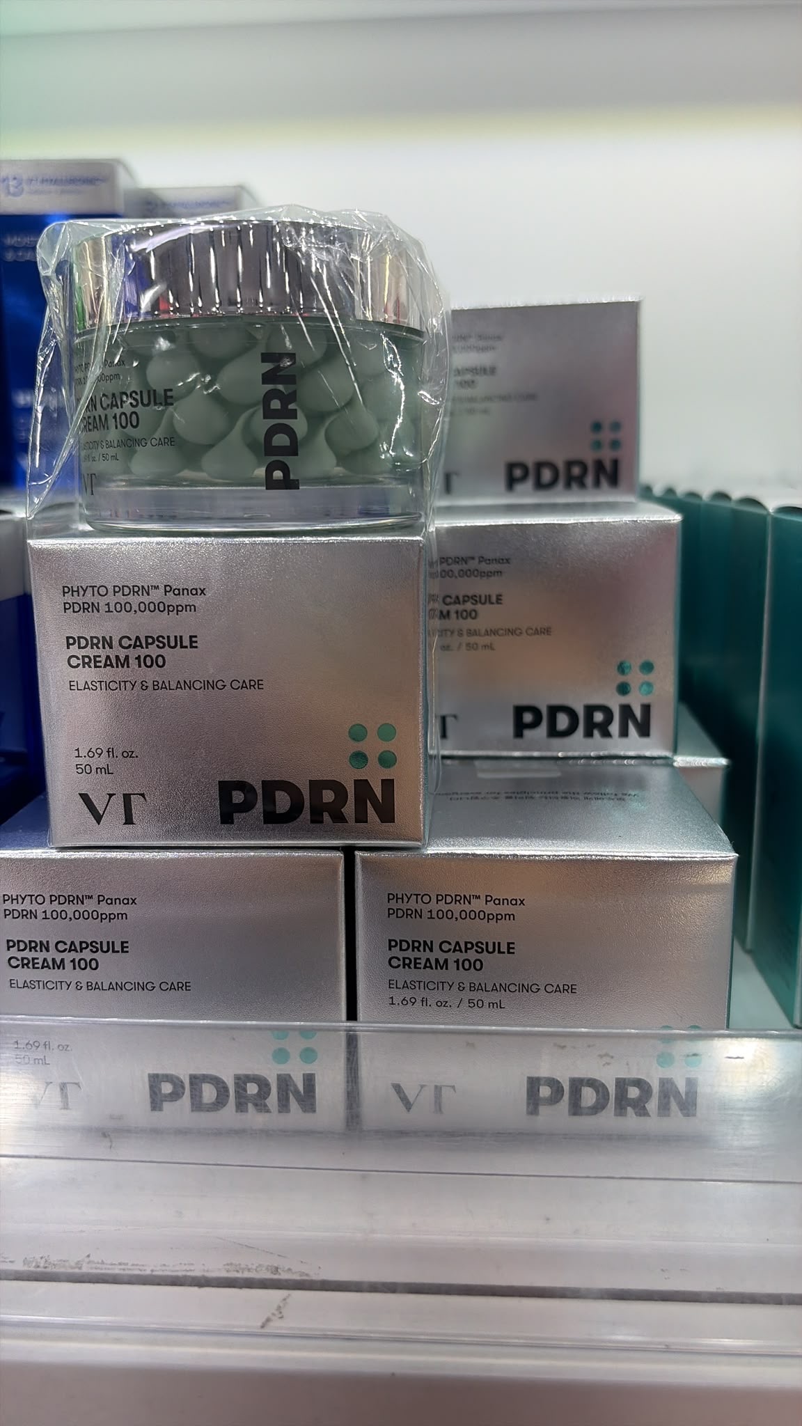 KR2 VT 老虎 PDRN 膠囊面霜