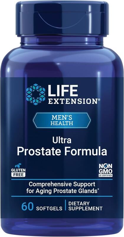 代購 Life Extension, Ultra Prostate Formula, 60 Softgels