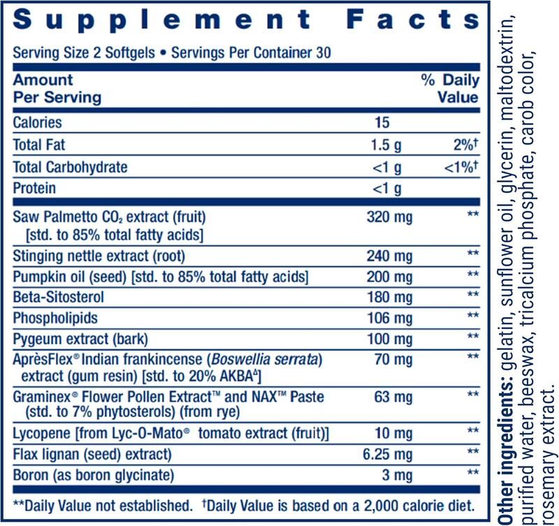 代購 Life Extension, Ultra Prostate Formula, 60 Softgels